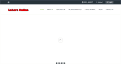 Desktop Screenshot of lahoreonline.net